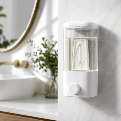 Press-Type Bathroom Lotion Dispenser