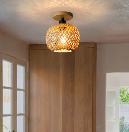 Handcrafted Bamboo Beauty - Light Up Your Space Sustainably