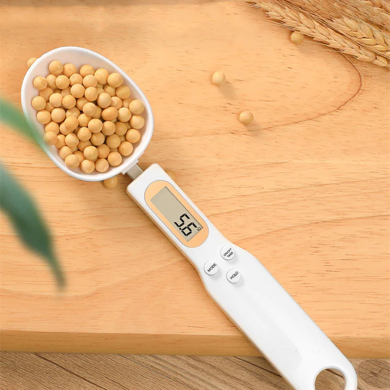 Smart Digital Spoon for Effortless Precision Cooking