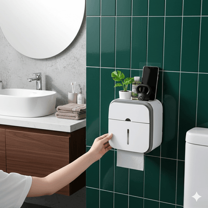 Stop Using Your Toilet Tank As Storage
