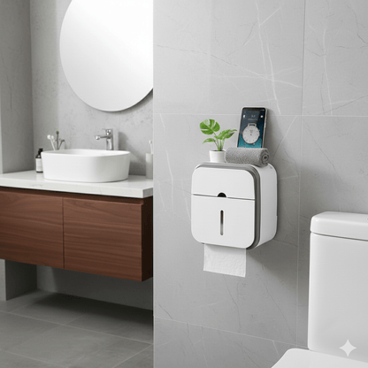 Stop Using Your Toilet Tank As Storage