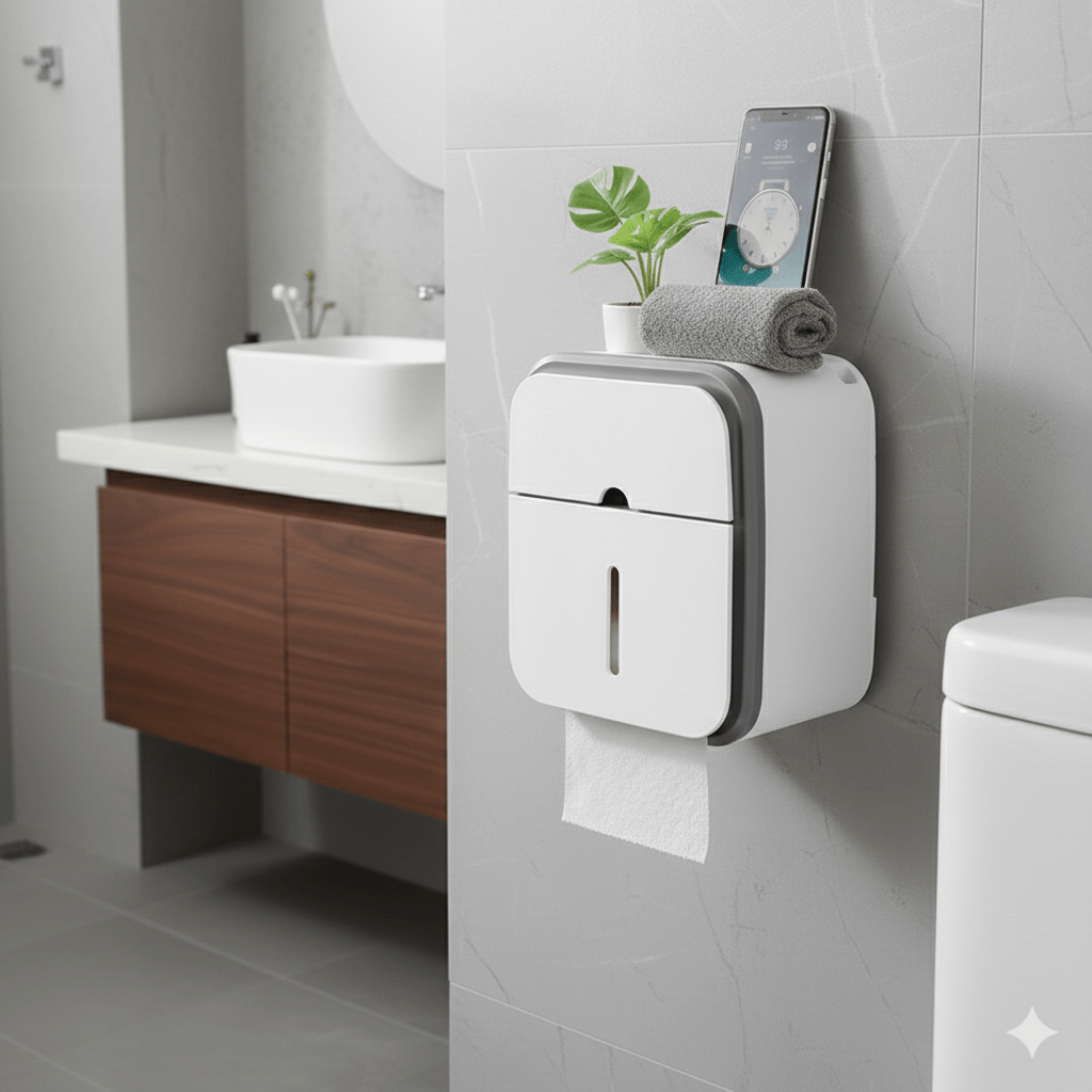 Stop Using Your Toilet Tank As Storage