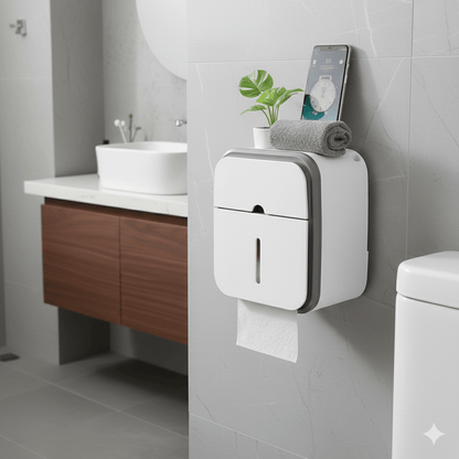 Stop Using Your Toilet Tank As Storage