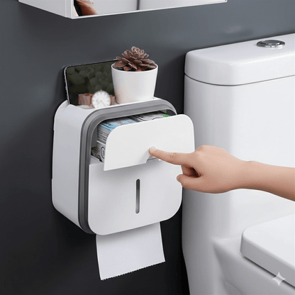 Stop Using Your Toilet Tank As Storage