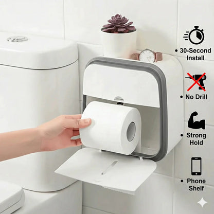Stop Using Your Toilet Tank As Storage