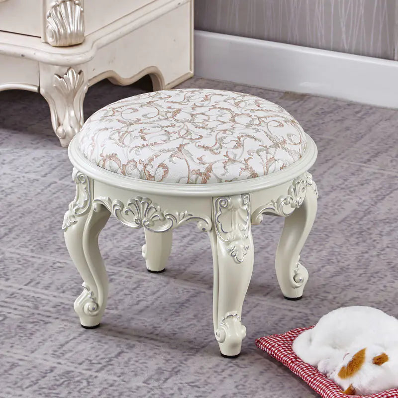 European Style Round Stool