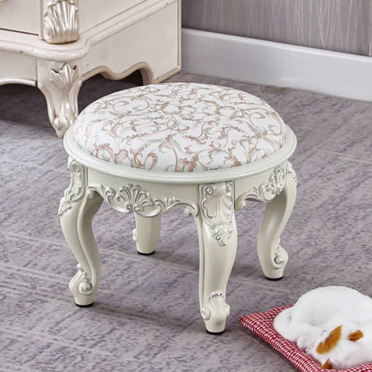 European Style Round Stool