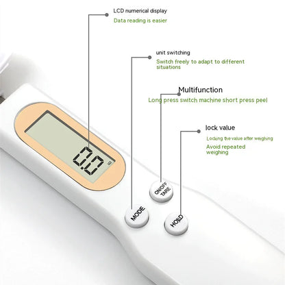 Smart Digital Spoon for Effortless Precision Cooking