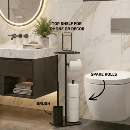 Everything You Need in One Stand - No Drilling, No Fuss
