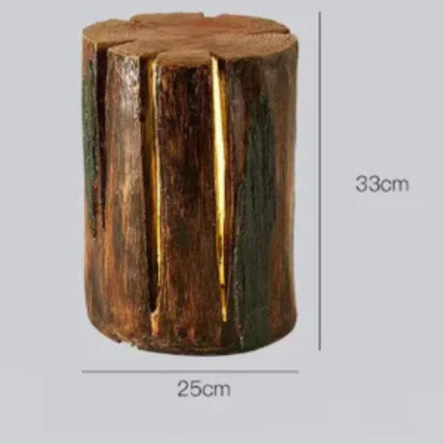 Outdoor Stump Lawn Lamp