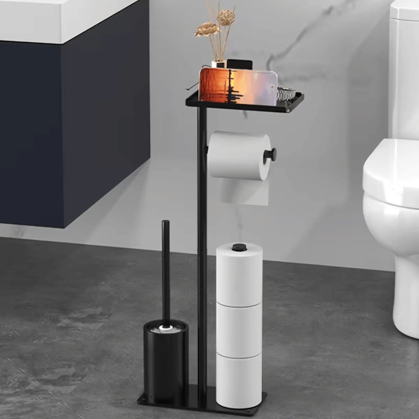 Everything You Need in One Stand - No Drilling, No Fuss