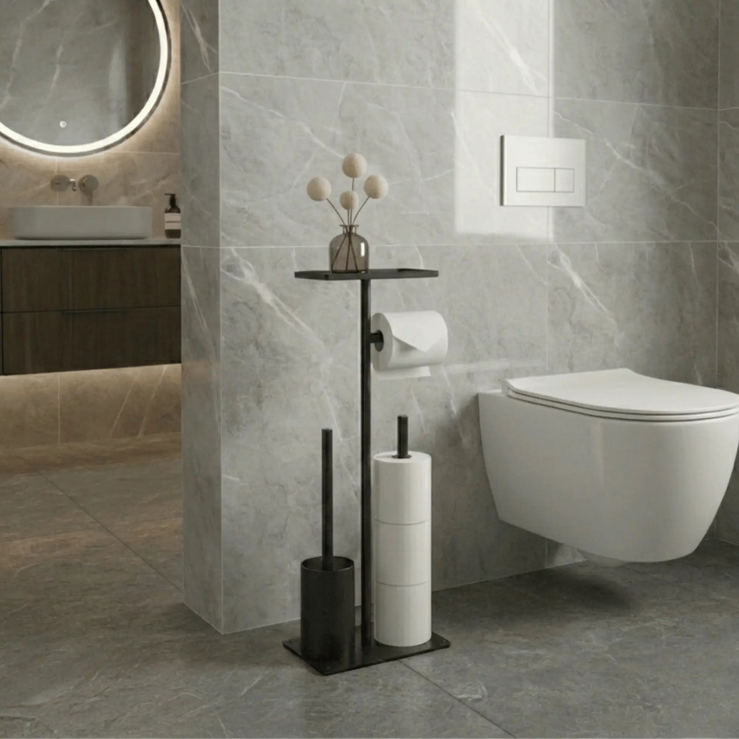 Everything You Need in One Stand - No Drilling, No Fuss