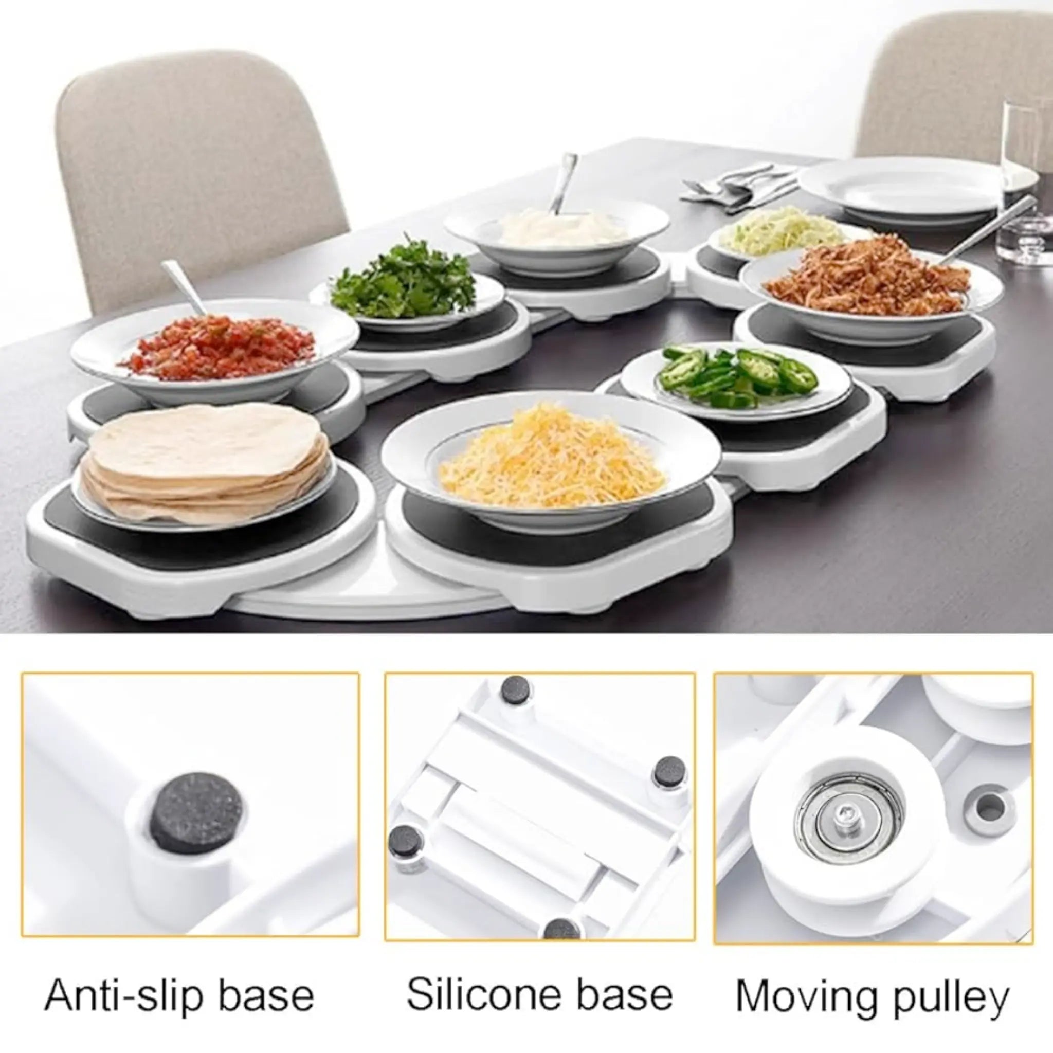 Food Train 360° – More Space, Less Mess!