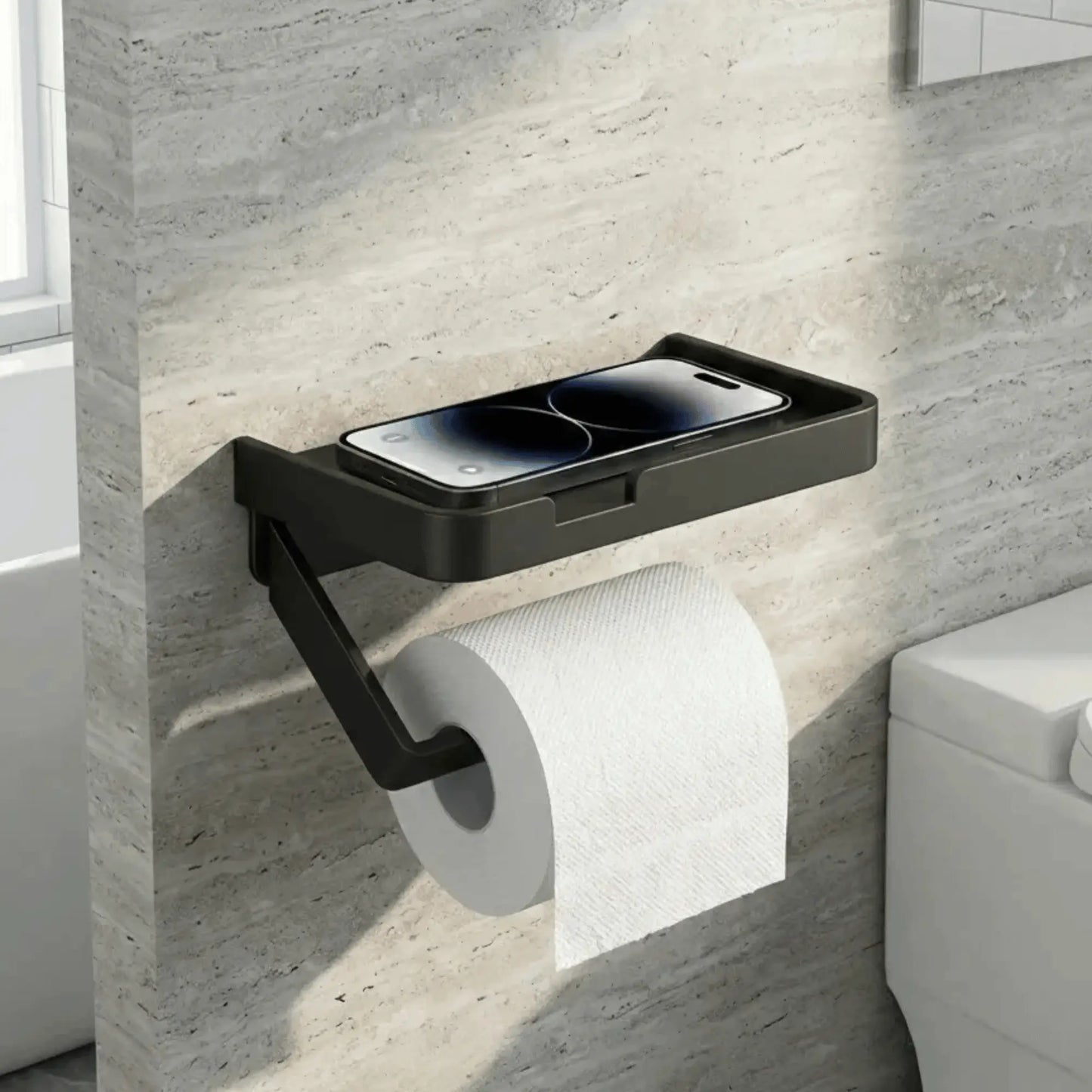 No More Stretching or Dropping: Phone & Paper All in Reach