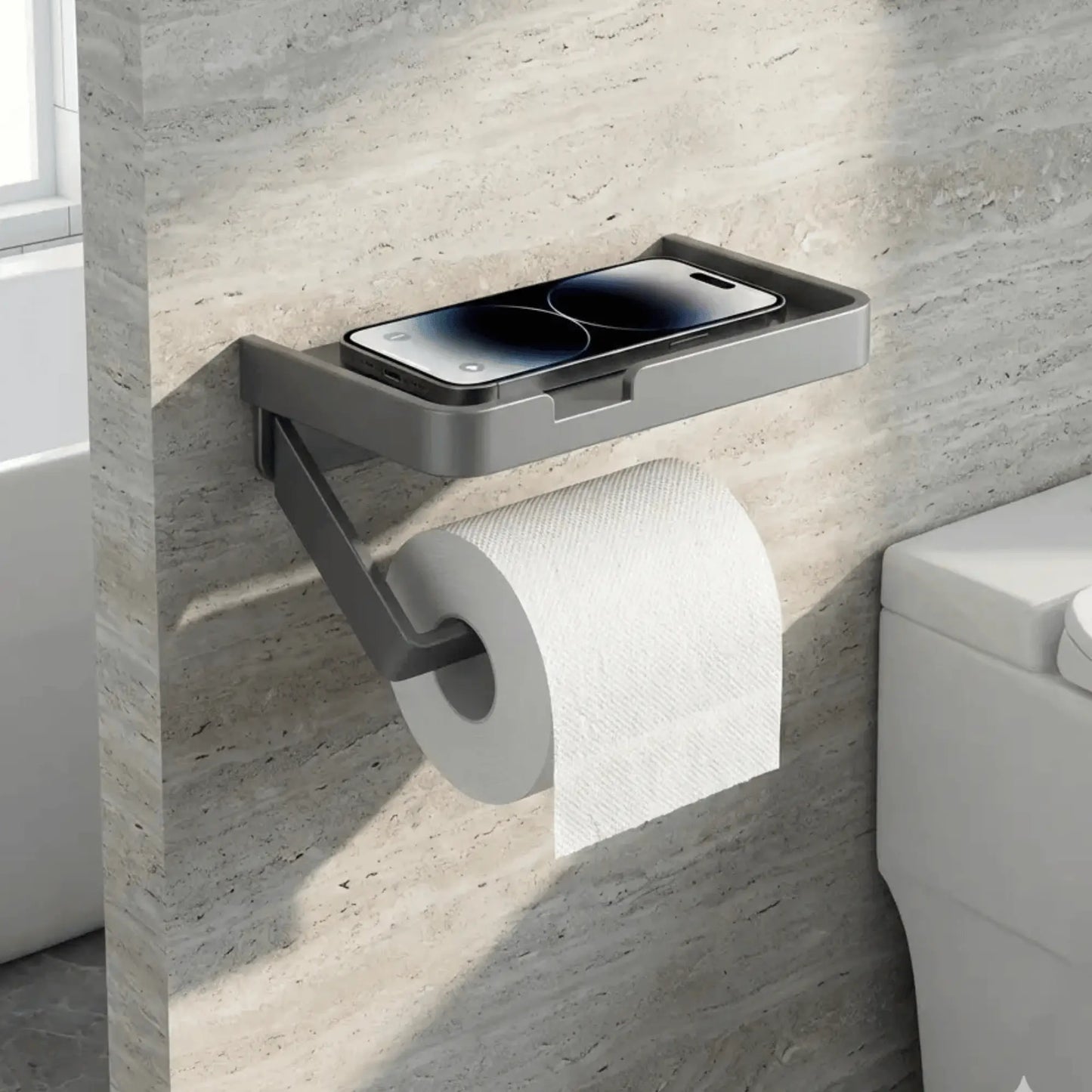 No More Stretching or Dropping: Phone & Paper All in Reach
