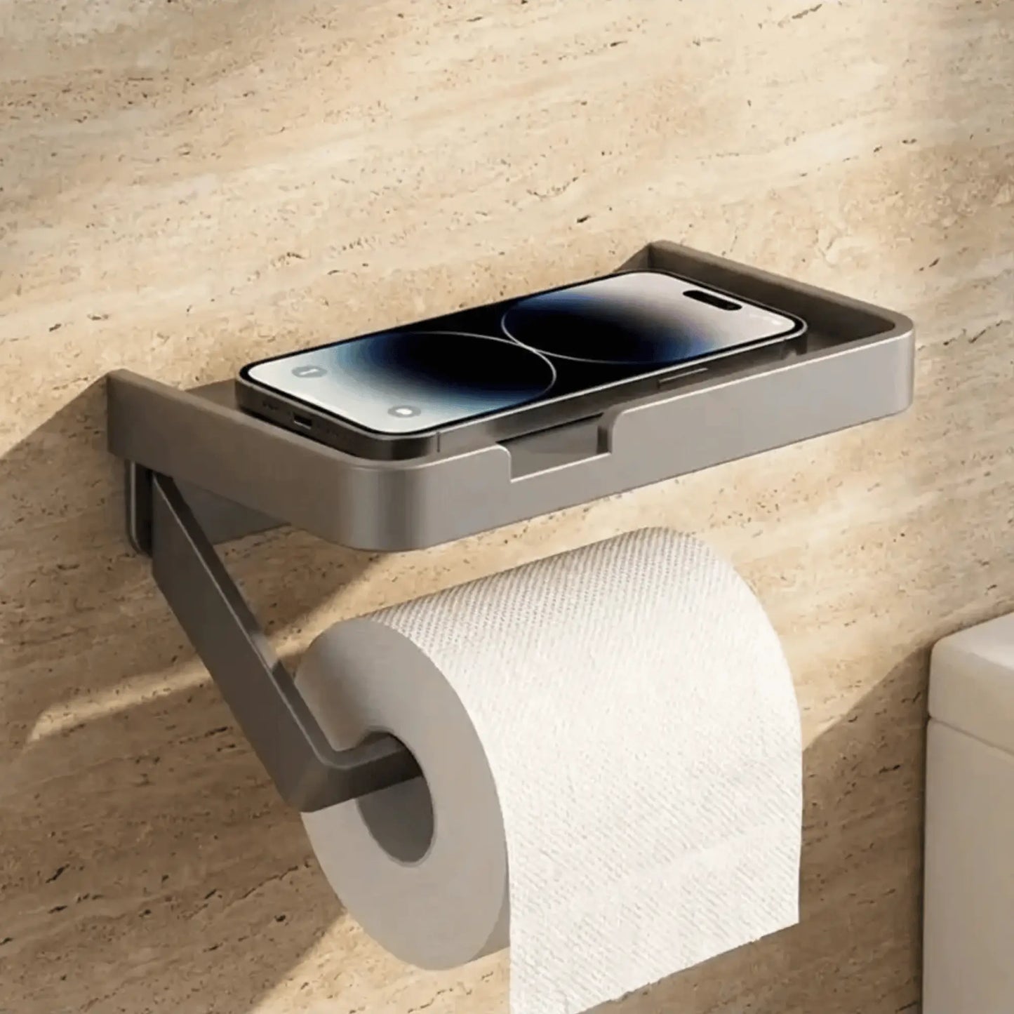 No More Stretching or Dropping: Phone & Paper All in Reach