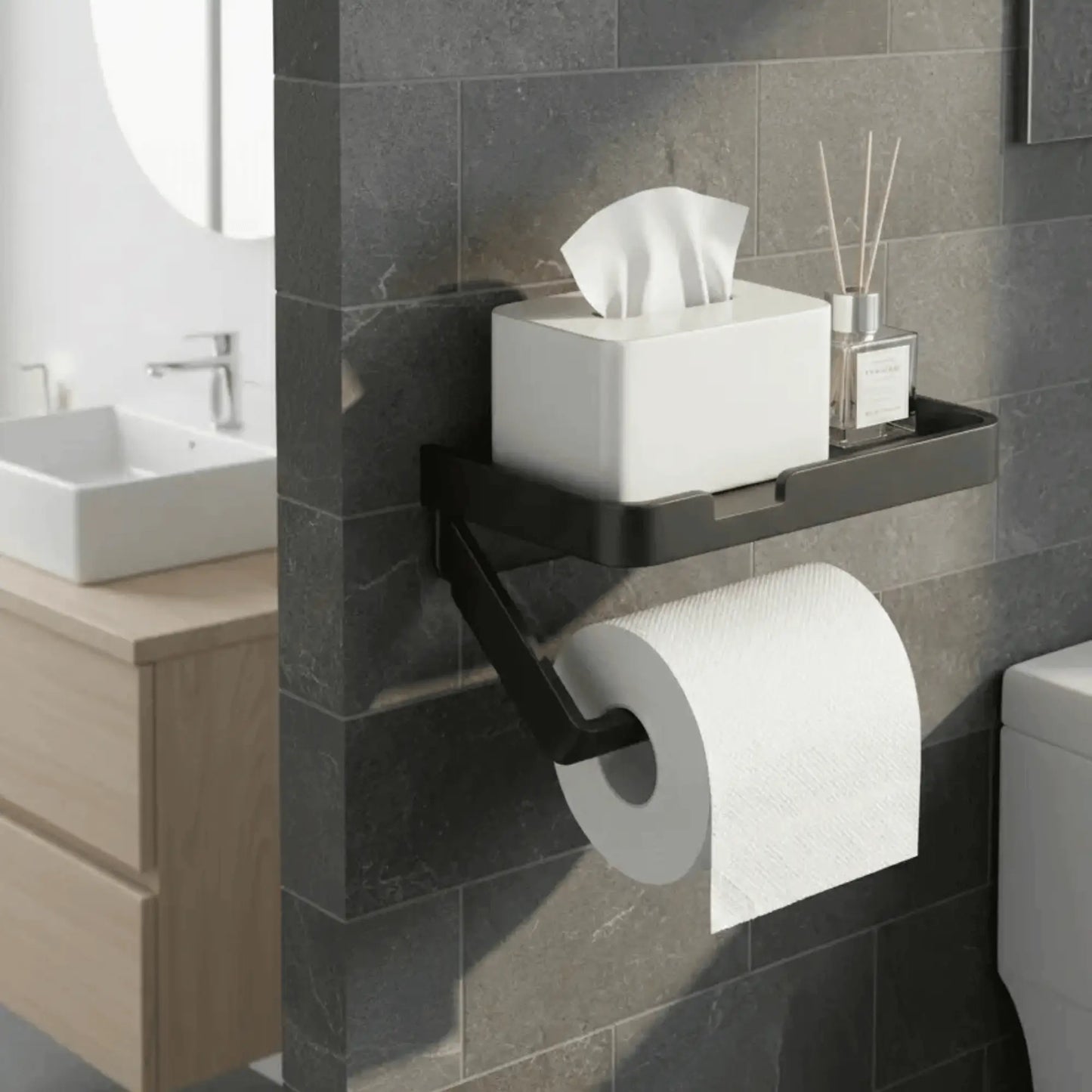 No More Stretching or Dropping: Phone & Paper All in Reach