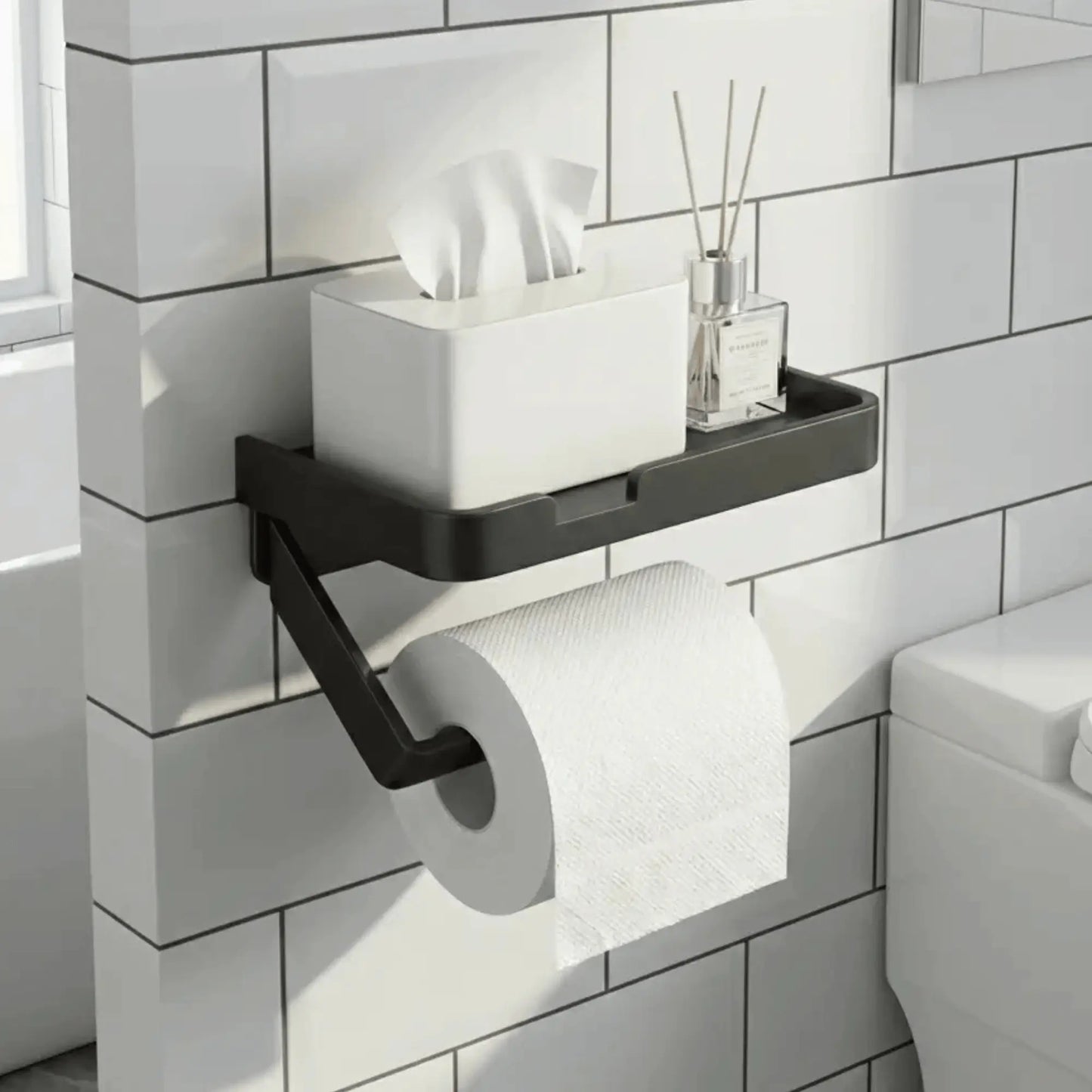 No More Stretching or Dropping: Phone & Paper All in Reach