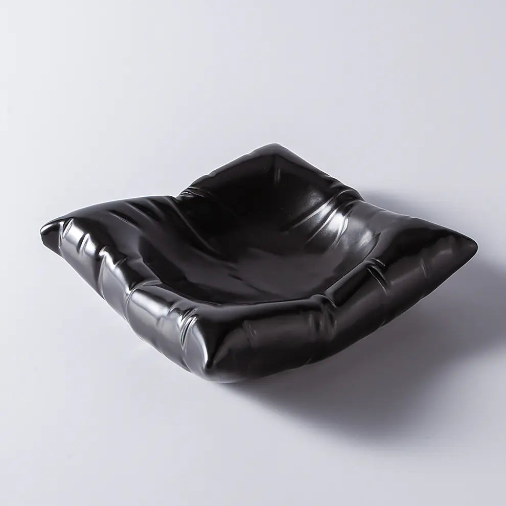 Elevate Your Dinners with This Pillow Plate
