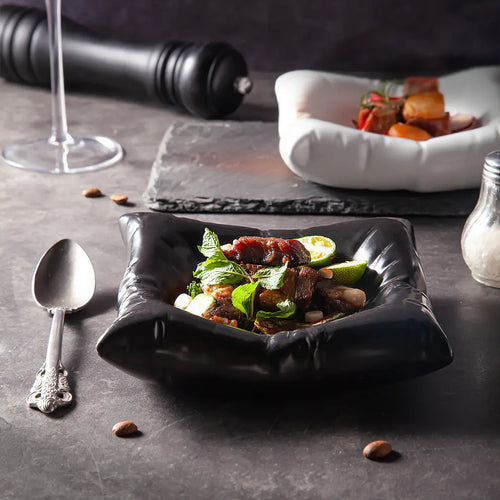 Elevate Your Dinners with This Pillow Plate