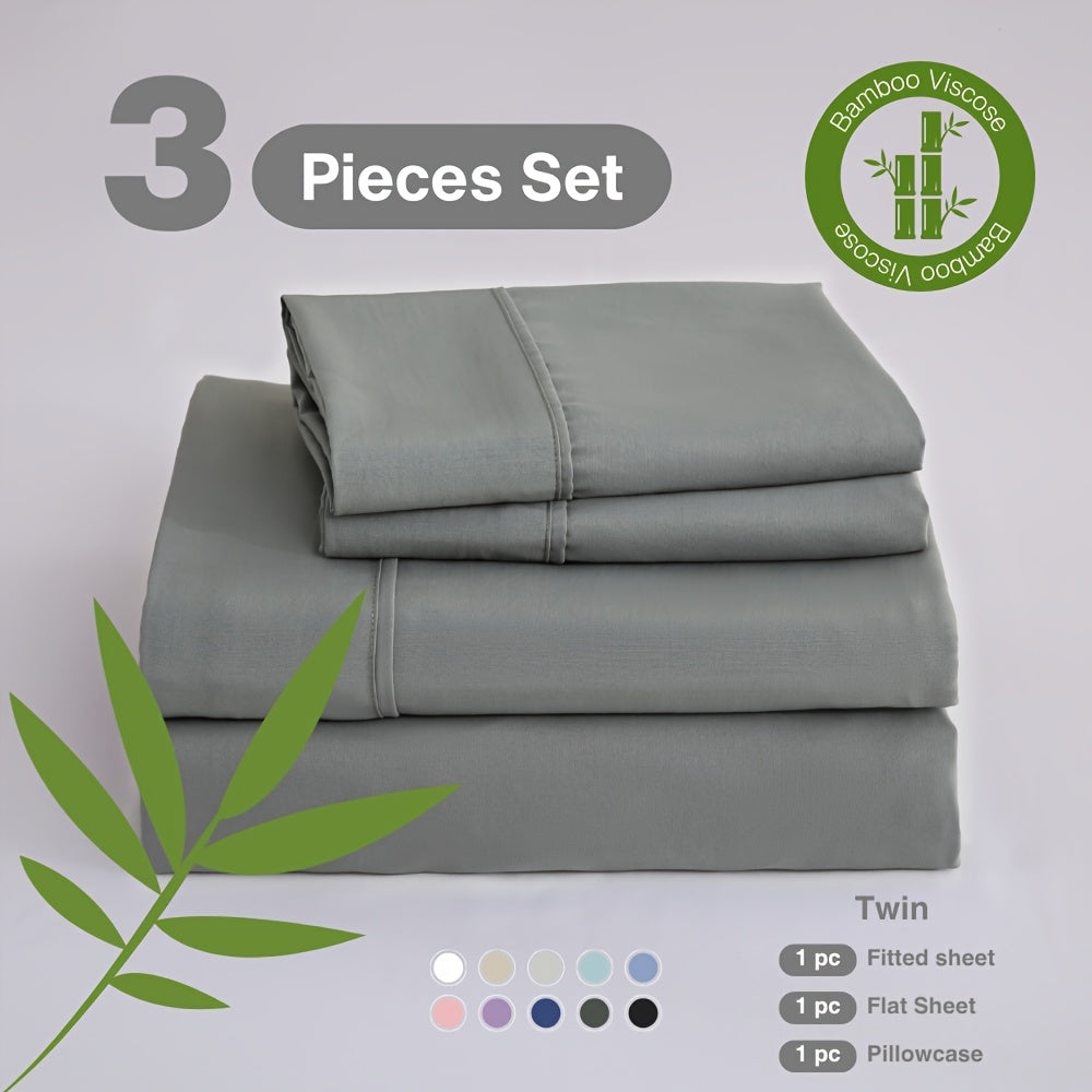 Cooling Bamboo Sheet Set