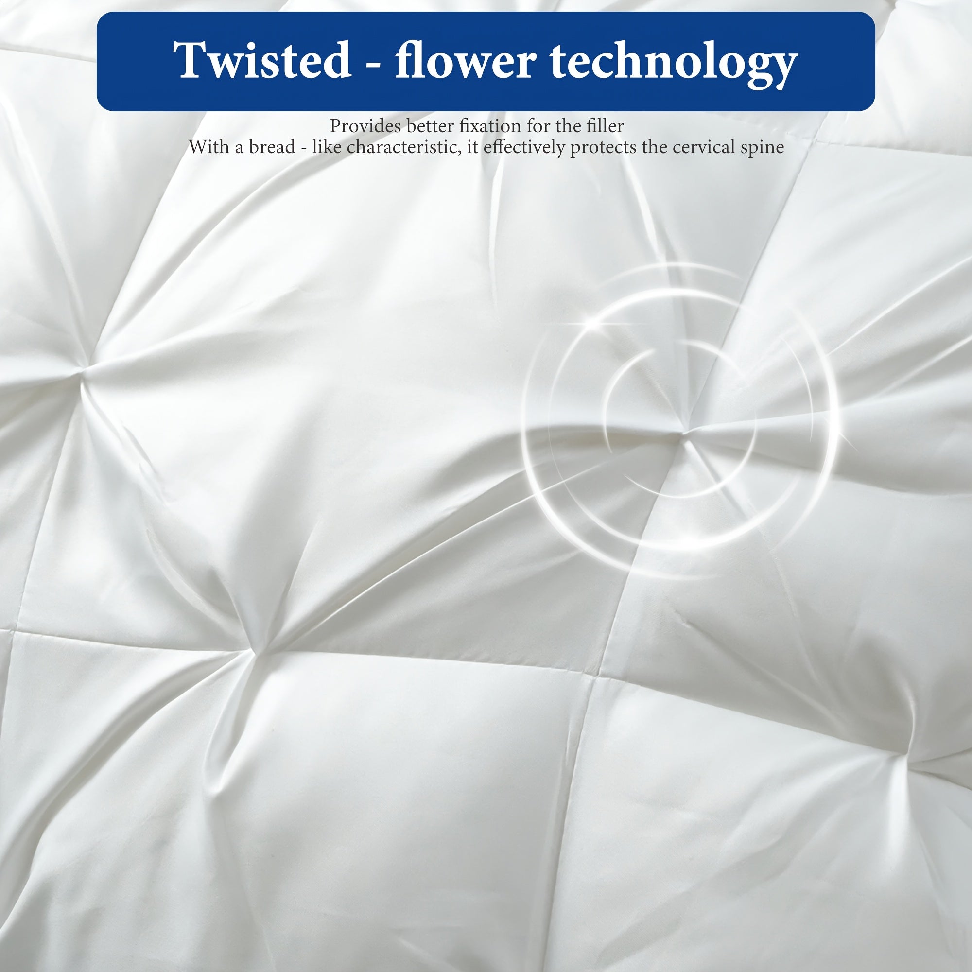 Soft, Supportive All-Season Pillows (2-Pack)
