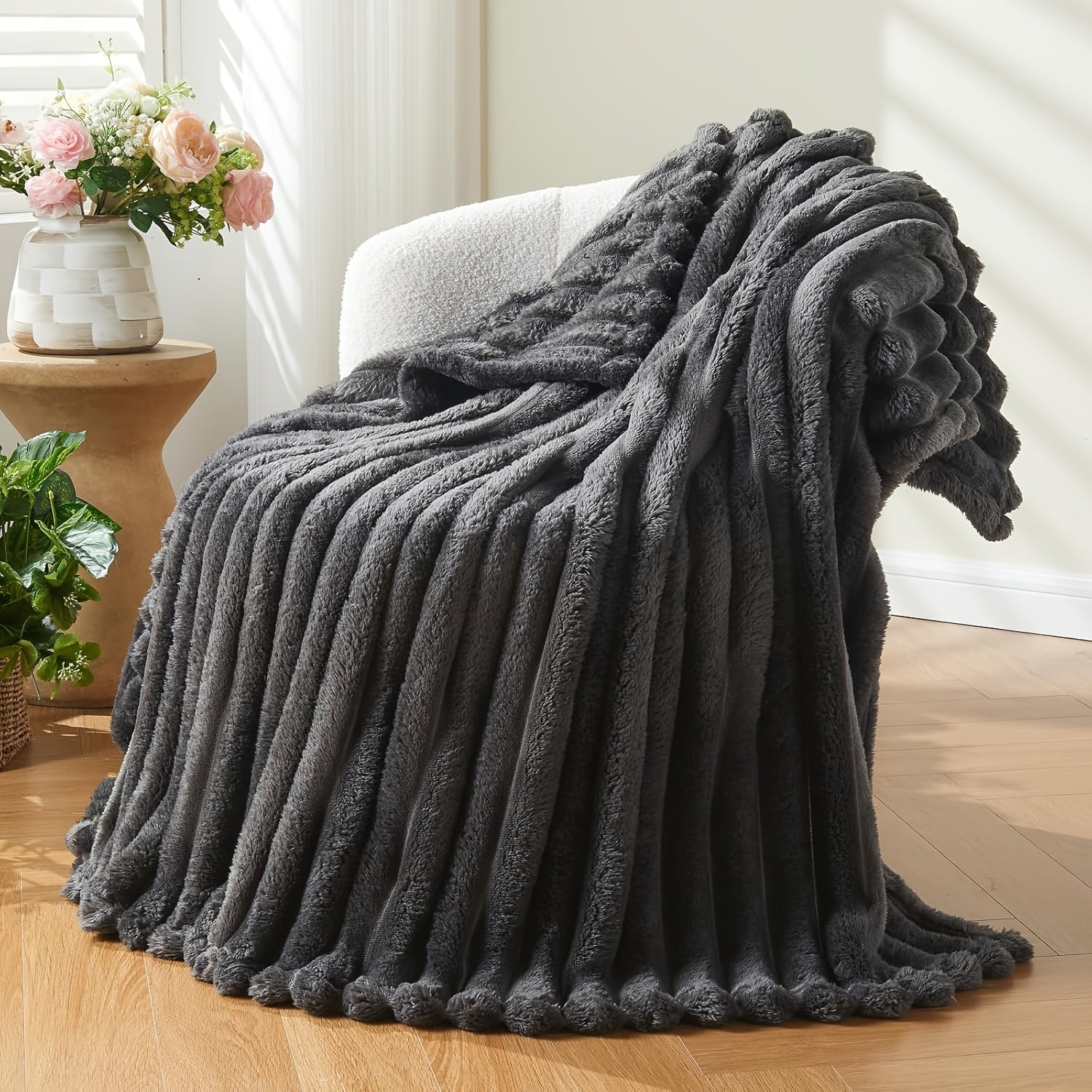 Soft And Sozy Flannel Blanket