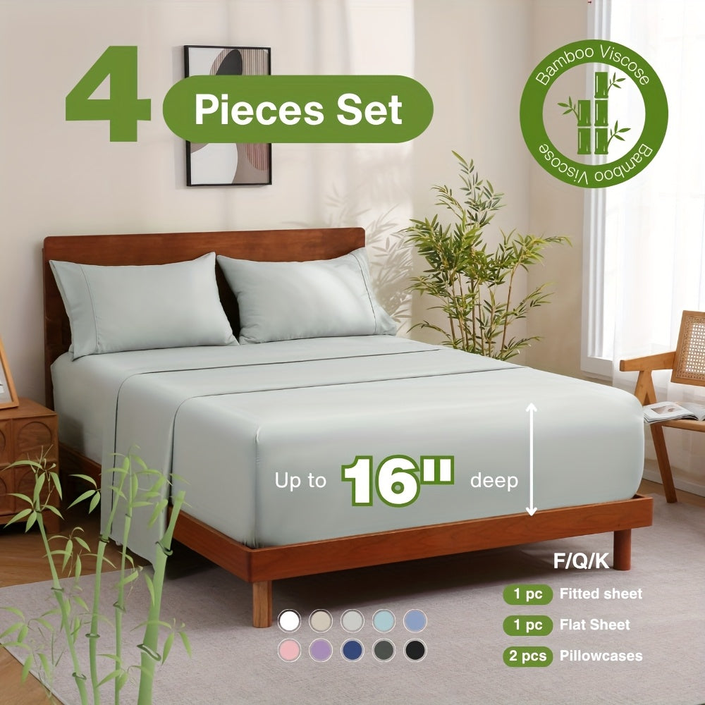 Cooling Bamboo Sheet Set