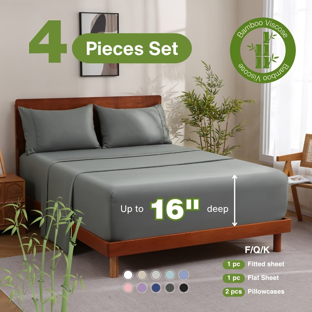 Cooling Bamboo Sheet Set