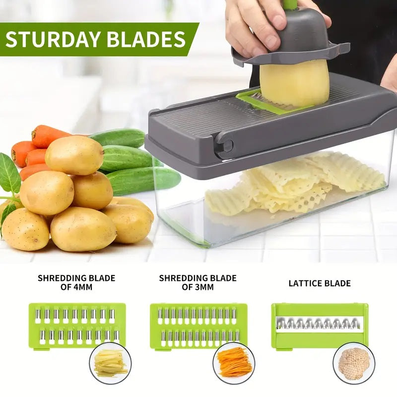 16-in-1 Vegetable Chopper