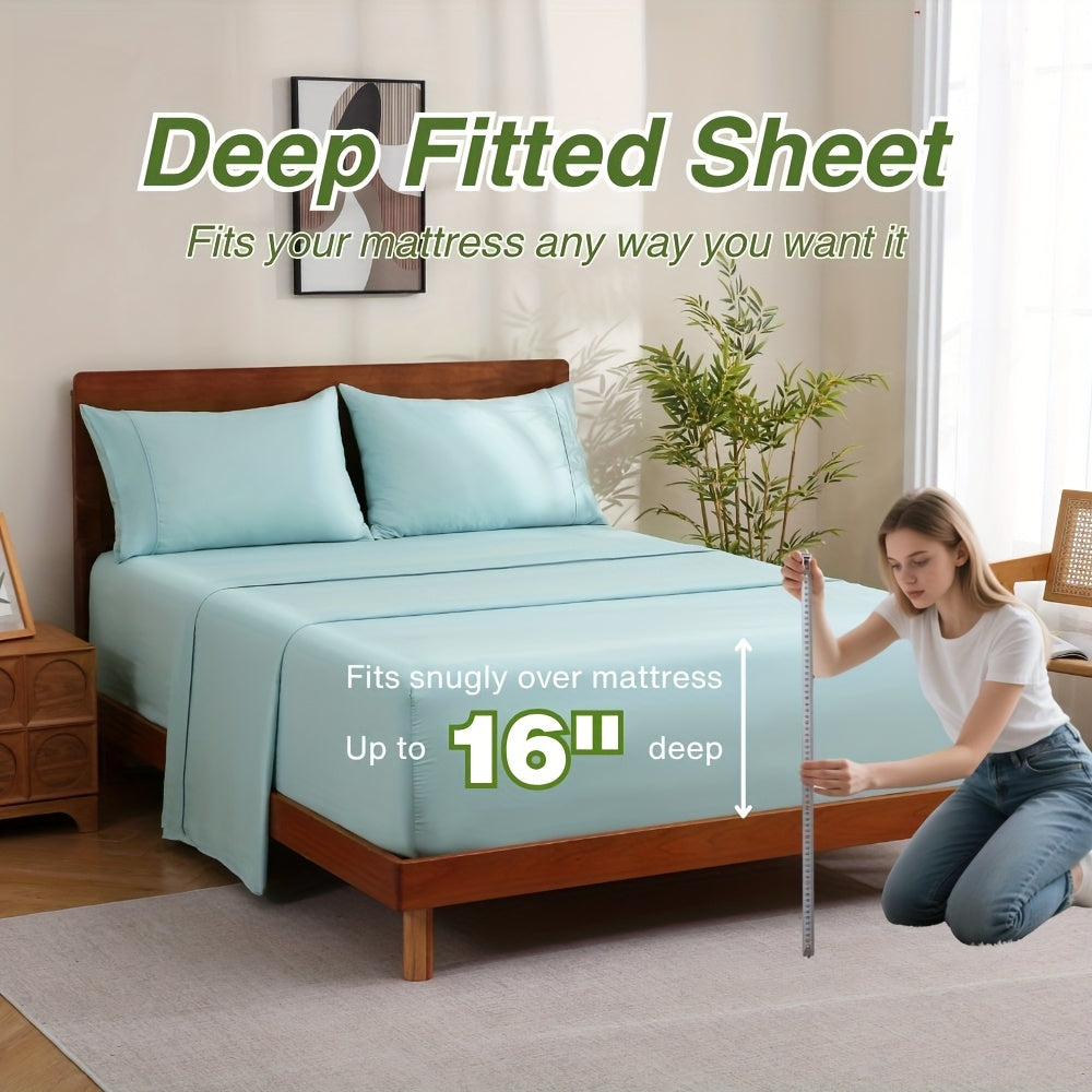 Cooling Bamboo Sheet Set