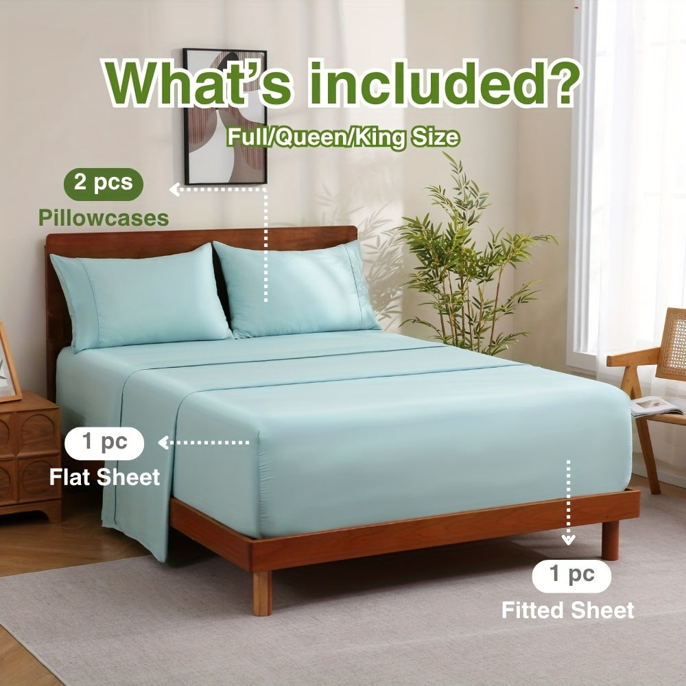 Cooling Bamboo Sheet Set