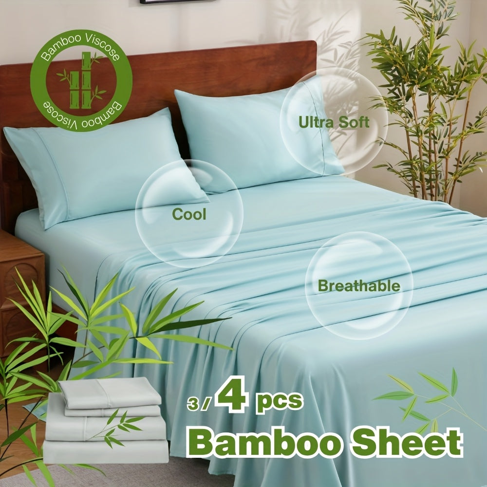 Cooling Bamboo Sheet Set