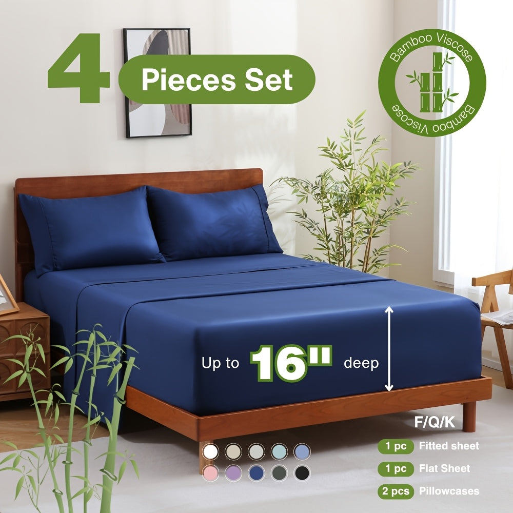 Cooling Bamboo Sheet Set