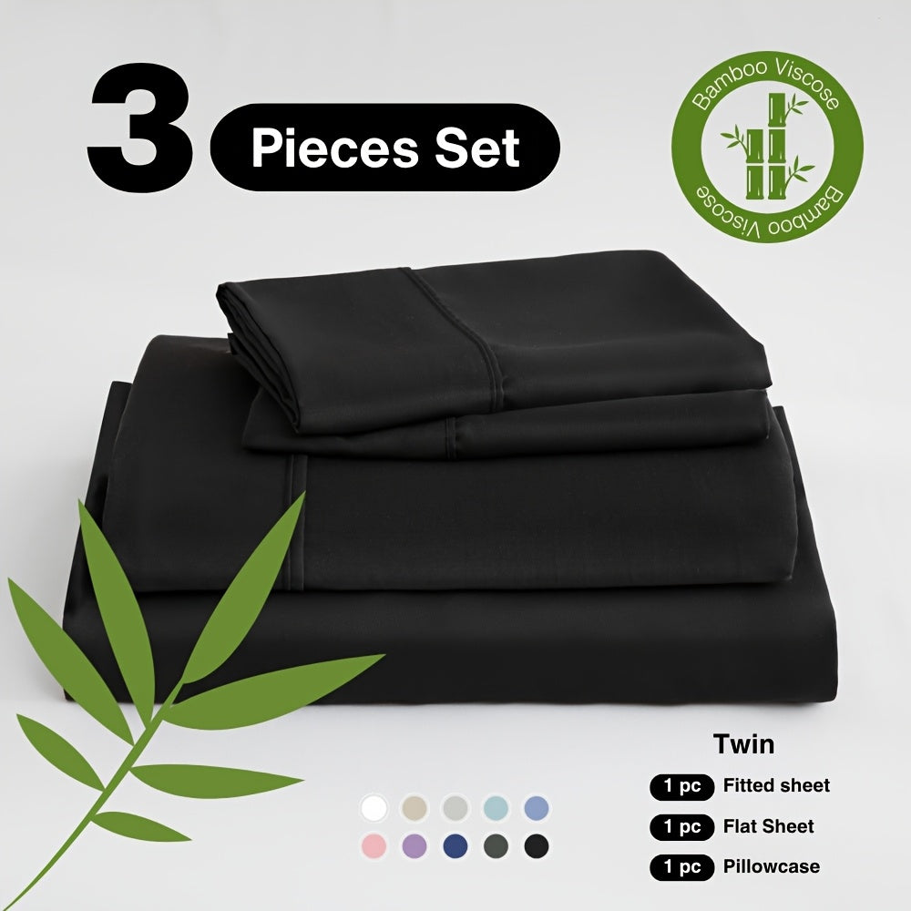 Cooling Bamboo Sheet Set