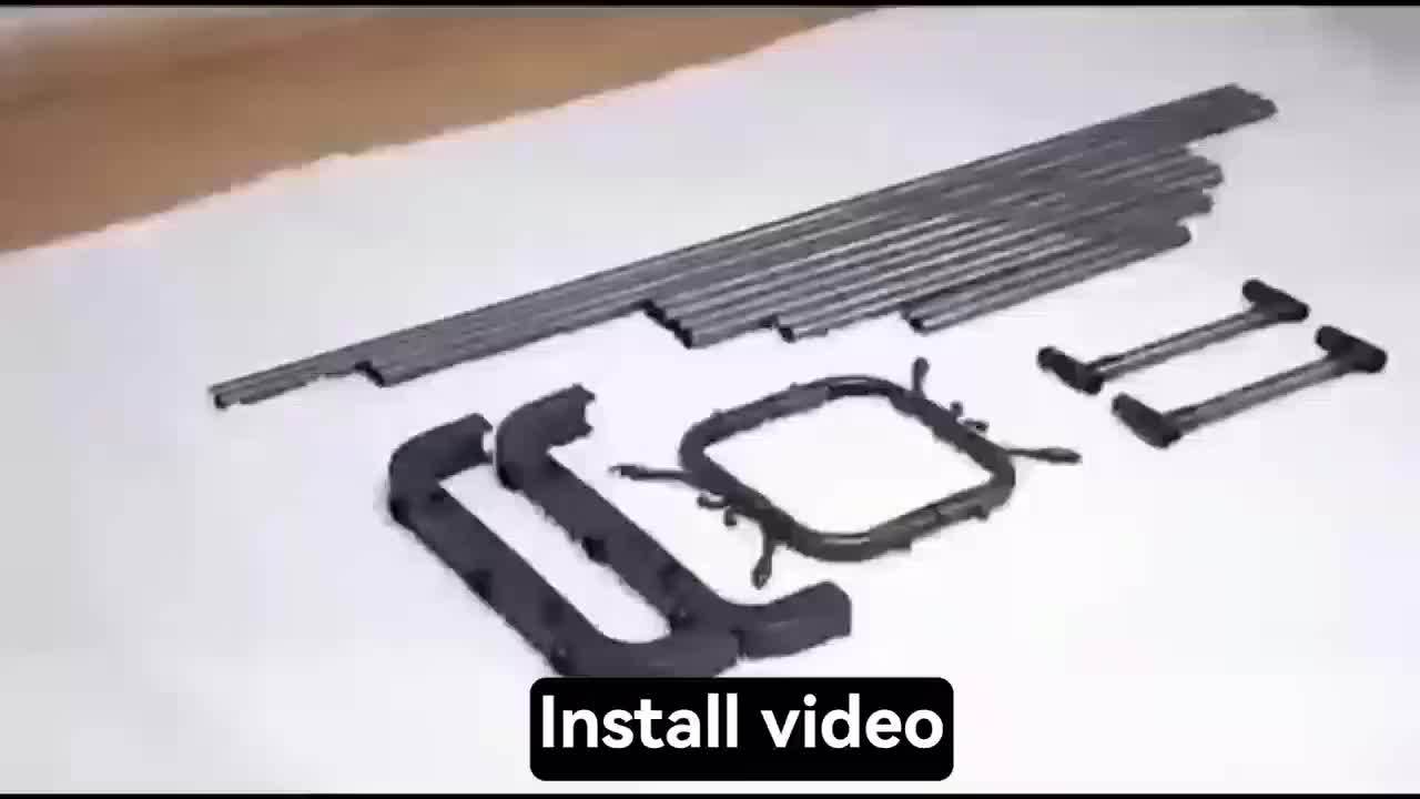 Metal Closet Rack with Durable Hangers