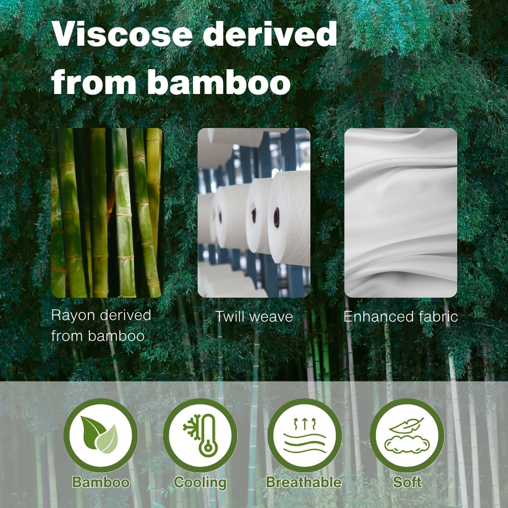 Cooling Bamboo Sheet Set