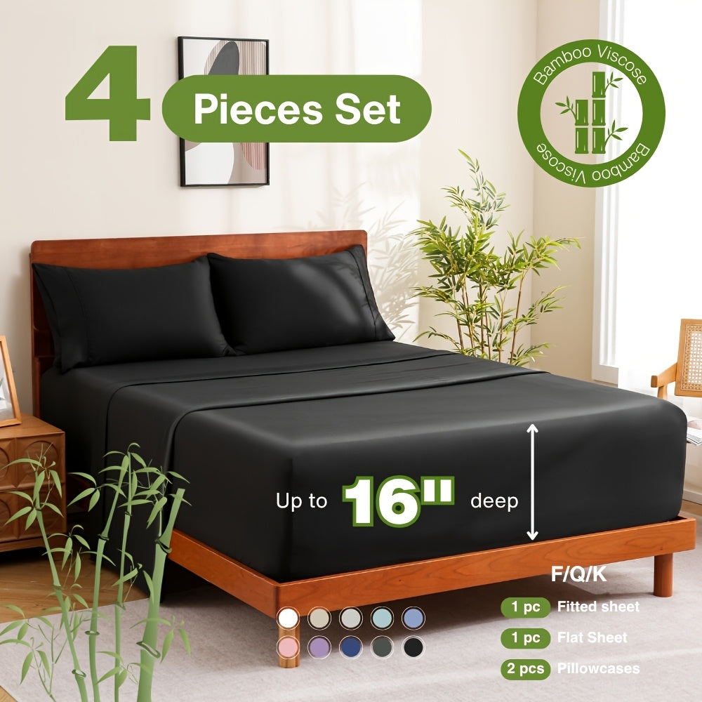 Cooling Bamboo Sheet Set