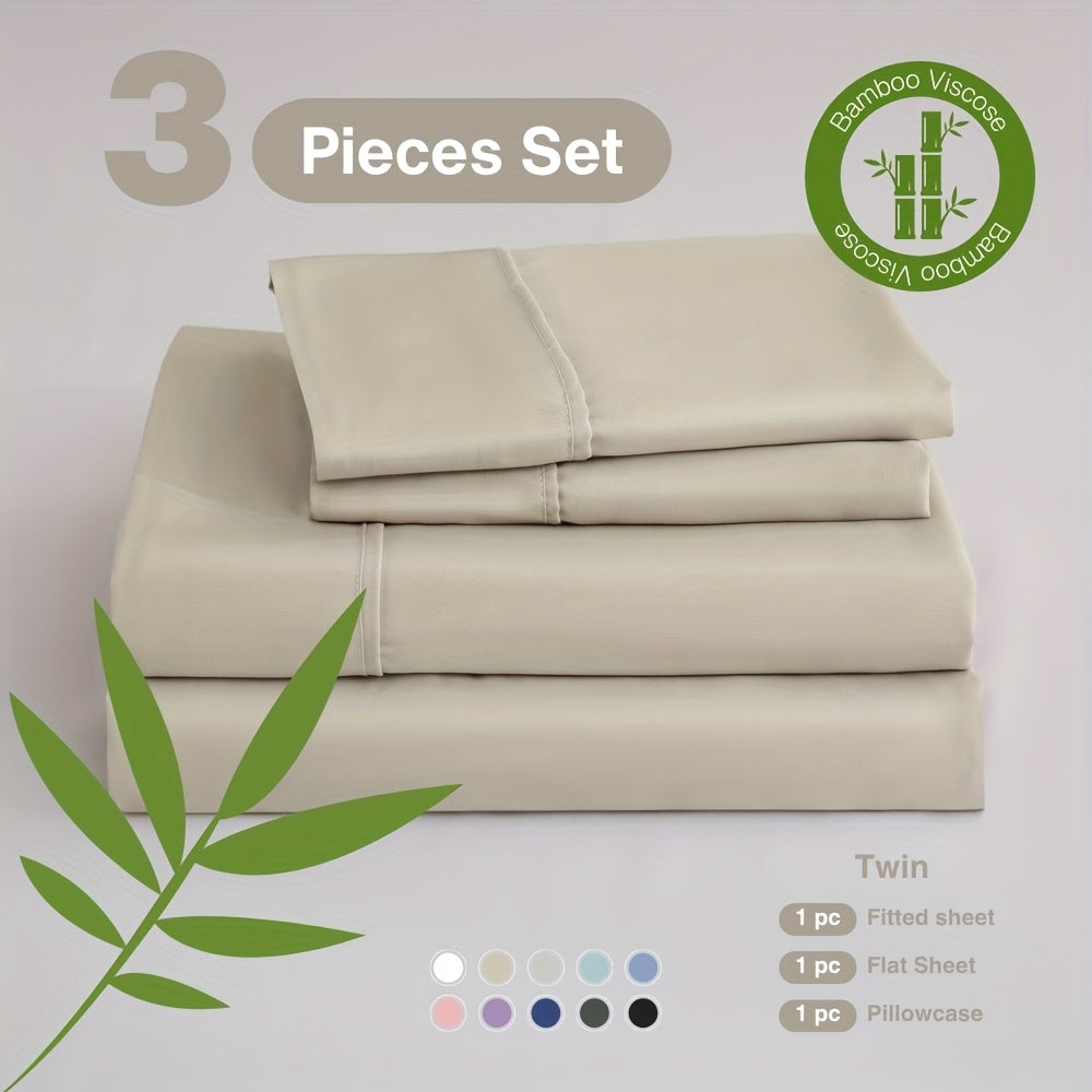 Cooling Bamboo Sheet Set