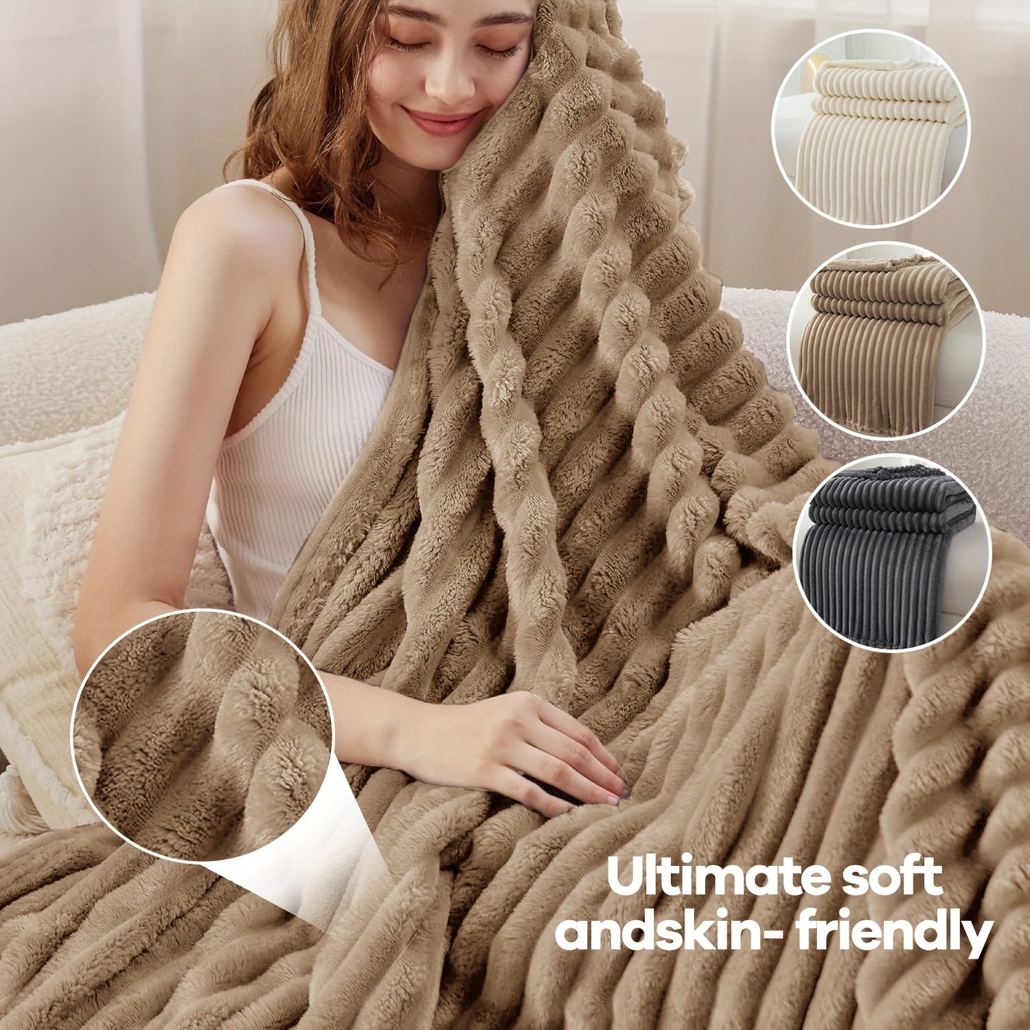 Soft And Sozy Flannel Blanket