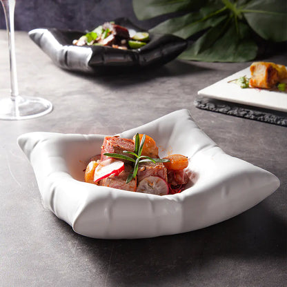 Elevate Your Dinners with This Pillow Plate