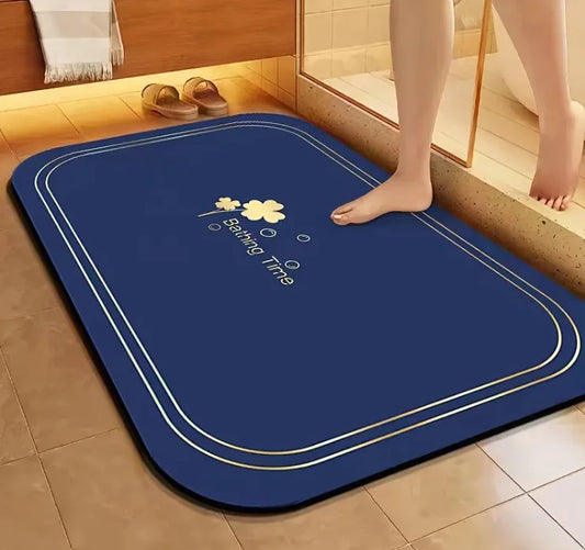 Step Into Comfort - The Mat That Dries Instantly