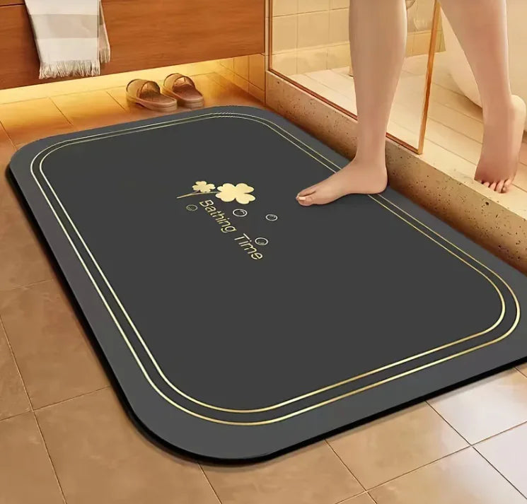 Step Into Comfort - The Mat That Dries Instantly