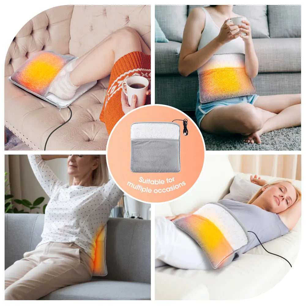 Instant Warmth for Feet, Back & Abdomen