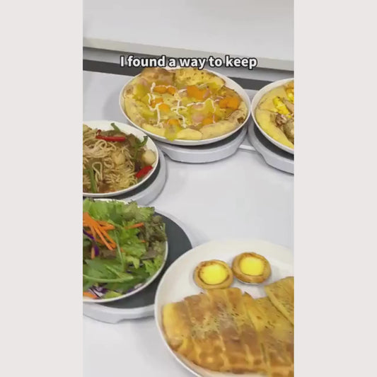 Food Train 360° – More Space, Less Mess!