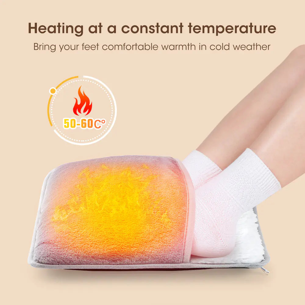 Instant Warmth for Feet, Back & Abdomen