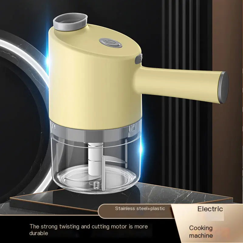 Electric Garlic Chopper and Slicer