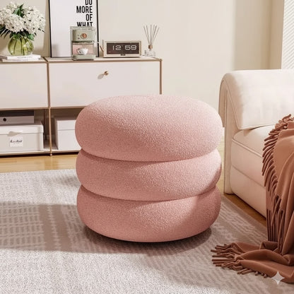 Soft, Stylish Stool for Every Corner