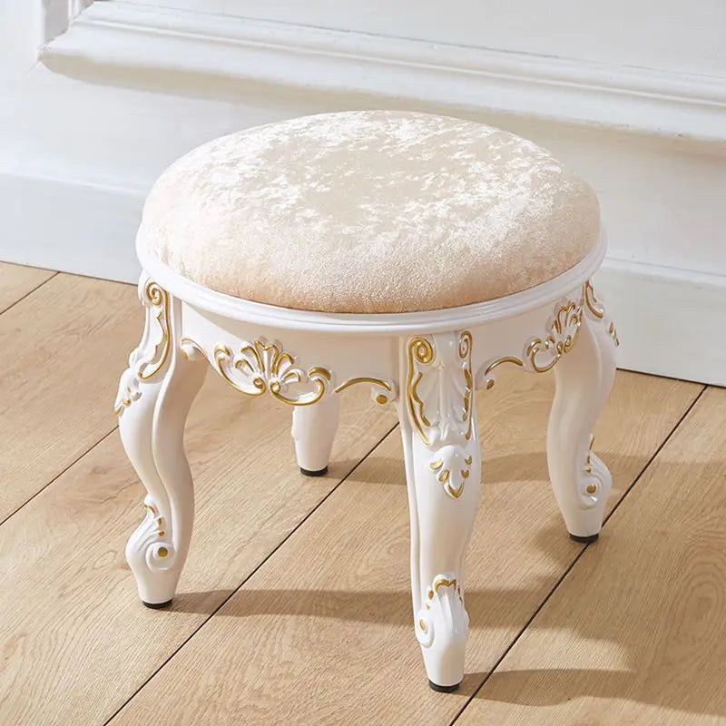 European Style Round Stool