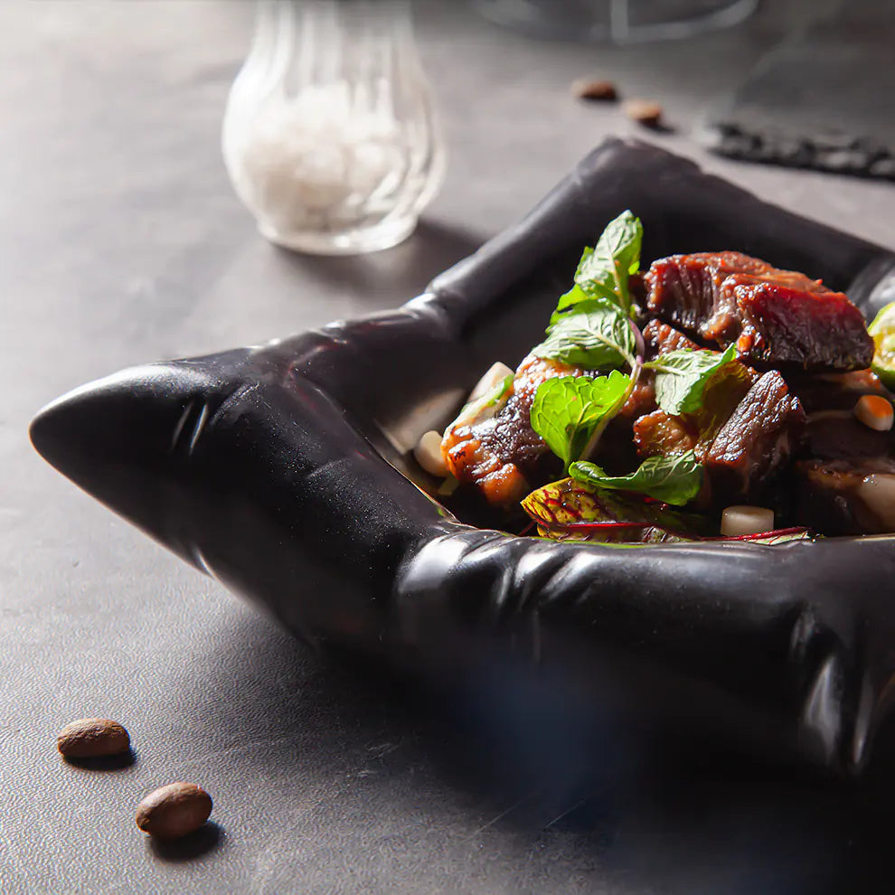 Elevate Your Dinners with This Pillow Plate